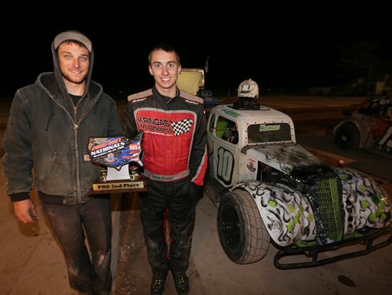 Back 2 Back Nationals Win 