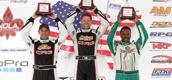 Lester to rep Team USA in karting!