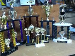 Trophies are done