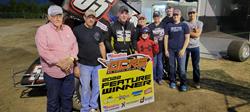 Winning was best medicine for Johnny Kent at Creek County Speedway