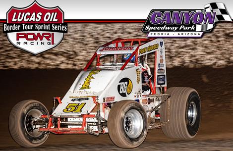 Canyon Speedway Park Joins POWRi Lucas Oil Border Tour Non-Wing Sprint Series in 2020.