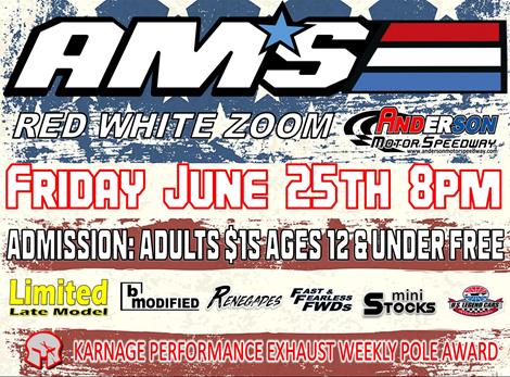 NEXT EVENT: Red White Zoom Friday June 25th 8pm