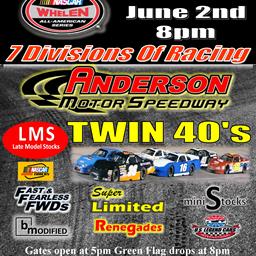 6/2/2017 at Anderson Motor Speedway