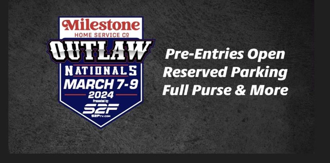 Pre-Entries, Reserved Parking, Full Purse, and Mor...