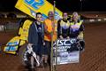 Blake Hahn Captures Diamond Park Victory With ASCS Mid-South