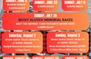 2025 Lake of the Woods Speedway Schedule
