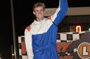 Corbin Erickson gets first career win on wild night at I-90 Speedway