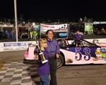 Lauren Butler Goes Two For Two At Jennerstown Speedway Saturday Night