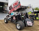 Herrera Charges At Creek County Speedway With ASCS