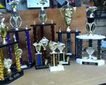 Trophies are done
