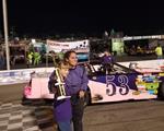 Lauren Butler Goes Two For Two At Jennerstown Speedway Saturday Night