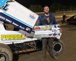 Hafertepe Snags ASCS Sooner Glory As Himebaugh Tops Champ Sprints At Creek County Speedway