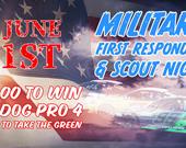 This Saturday, June 1st:  $600.00 To Win G-Dog Pro 4