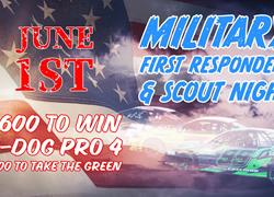 This Saturday, June 1st:  $600.00 To Win G-Dog Pro 4