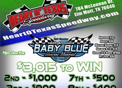 Baby Blue Harcrow Memorial and TOMS Modifieds 4/4/25