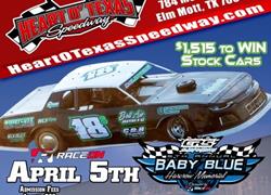 CRS Suspension 5th Annual Baby Blue Harcrow Memorial presented by RACE ON 4/5/2024