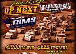 Touring Outlaw Modifieds, Chain Race, Back Pack Giveaway