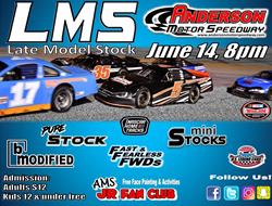 NEXT EVENT: Late Model Stock June 14, 8pm