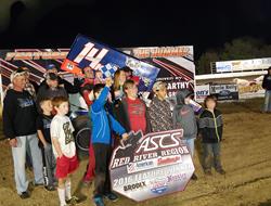 Kyle Bellm Wins A Thriller With ASCS Red River At
