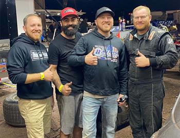 Joseph finished fifth in the XR Super Series event at Gondik Law Speedway on August 8.