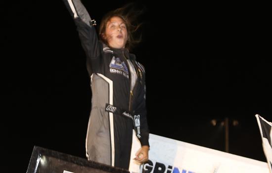 14-year-old Amelia Eisenschenk wins