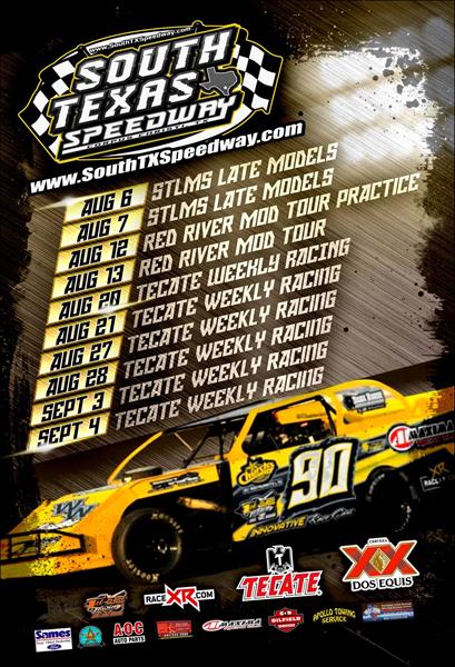 South Texas Speedway 2021 Season Update