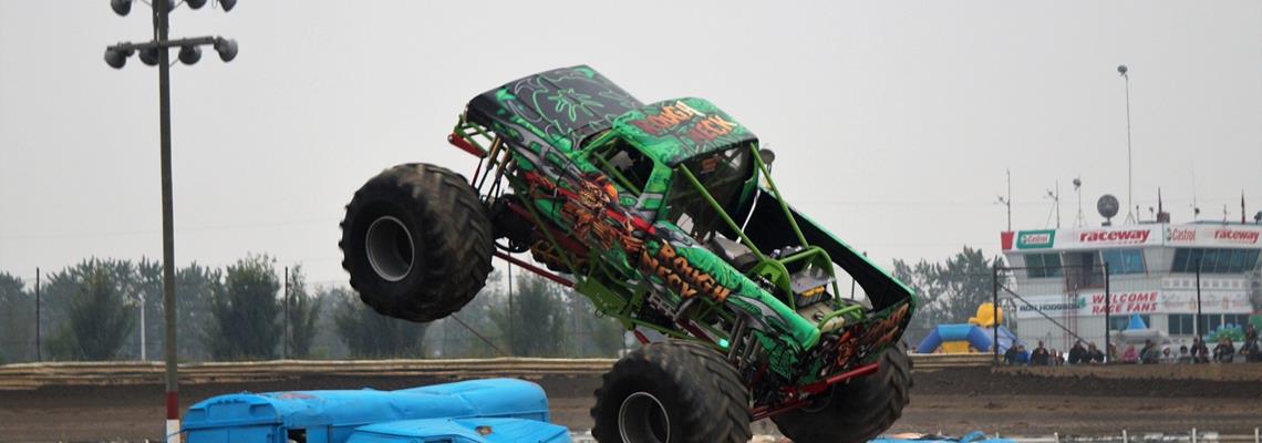 Malicious Monster Trucks