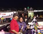 Lauren Butler Goes Two For Two At Jennerstown Speedway Saturday Night