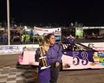 Lauren Butler Goes Two For Two At Jennerstown Speedway Saturday Night