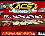 Adams County Speedway Releases 2022 Schedule