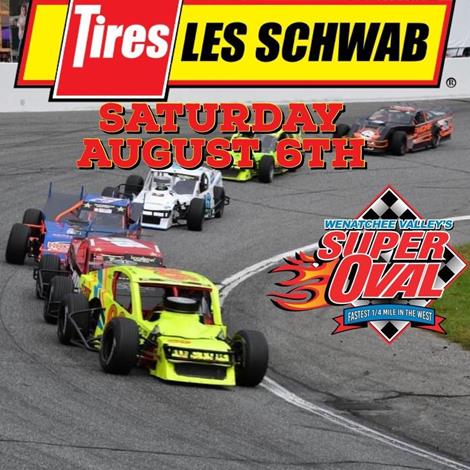 Saturday August 6th is Les Schwab Night
