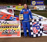 Jimmy Phelps Drives To victory Lane for Second Win of The Year