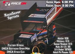 RaceSaver Sprints - Easter Basket Give Away and Weekly Racing Action 3/22/24