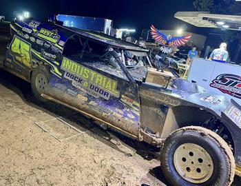 Chase Holland finished second in the Paw Paw George Memorial at Whynot Motorsports Park (Meridian, Mississippi) on July 22, 2023. 