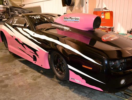 Keith Haney Racing Going Pink!