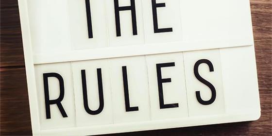 2025 COS Rules UPDATES