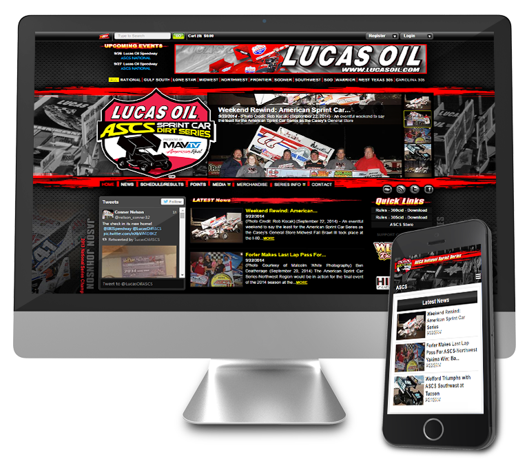 MyRacePass Schedule.