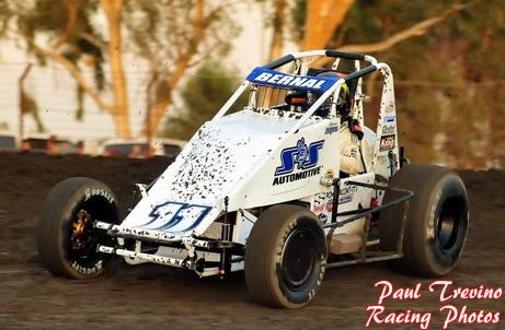 ryan bernal wins at giant chevrolet kings speedway 9 24 11 sprint