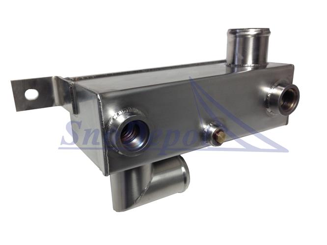 International 3562722C94 Stainless Steel Transmission Cooler Fuel