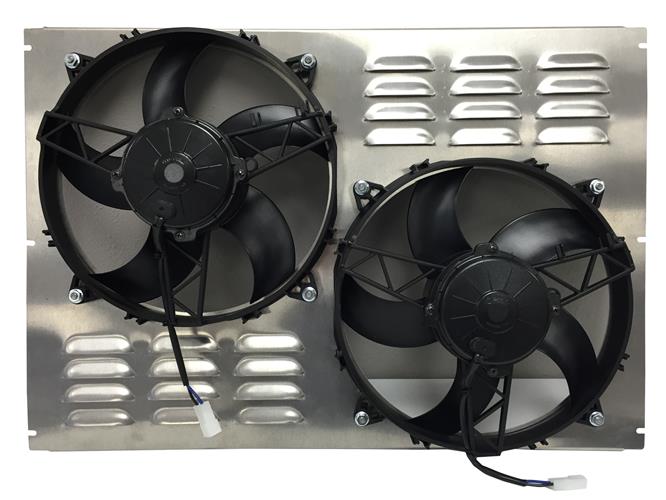 Dual 11 U0026quot Spal High Performance Fans