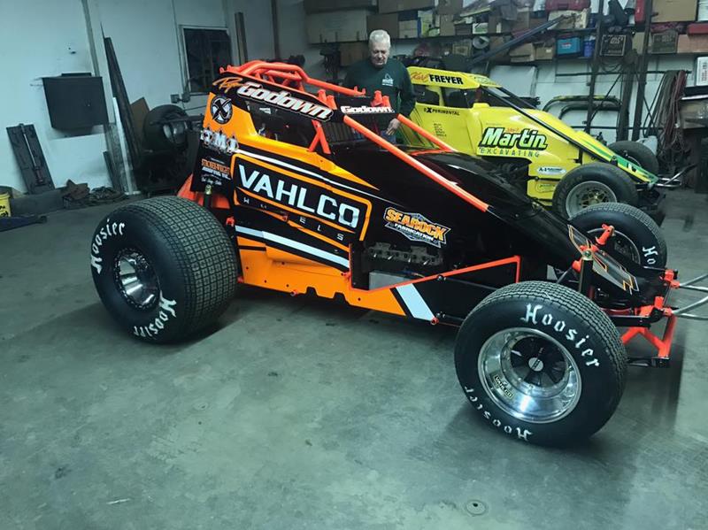 RYAN GODOWN SCHEDULED TO RUN USAC  EAST COAST SPRINT CAR 