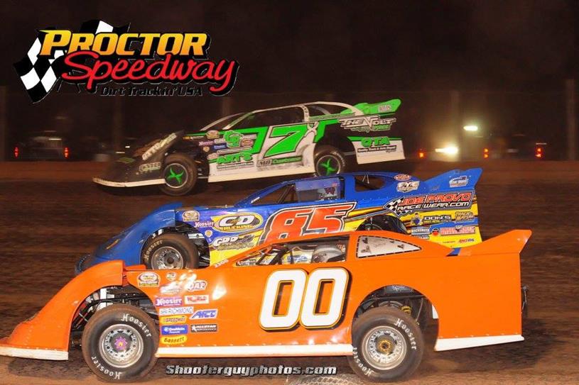Proctor Speedway MyRacePass Online Ticket Sales, Race Management