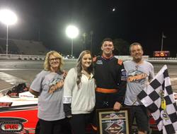 Dylan Cappello Victorious at Orange Show Speedway