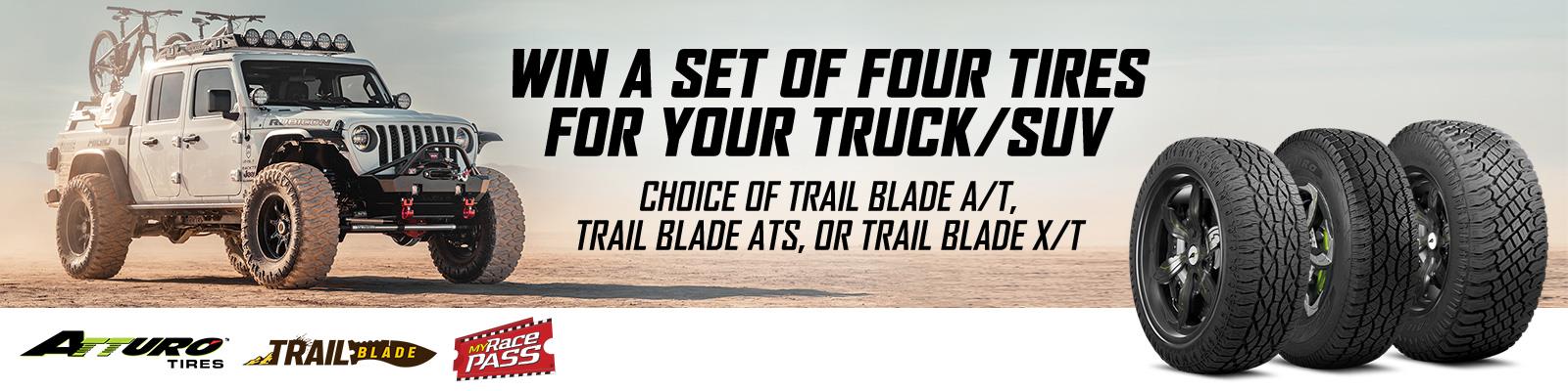 2025 Atturo Tire Giveaway