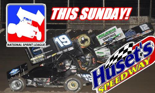 National Sprint League at Huset’s Sunday!
