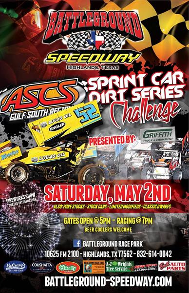 ASCS Gulf South Returns to Beaumont and Highlands