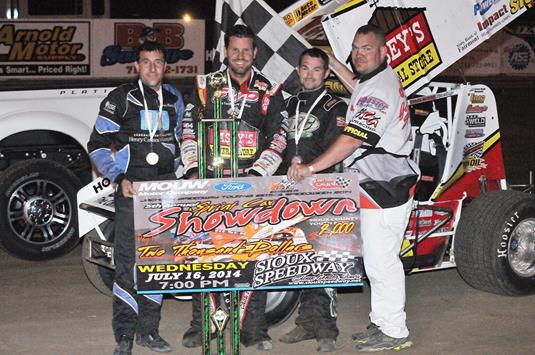 Brian Brown – Sioux Center Score Sets Up Final Stage for Knoxville!
