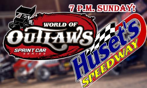 Outlaws invade Huset’s this Sunday