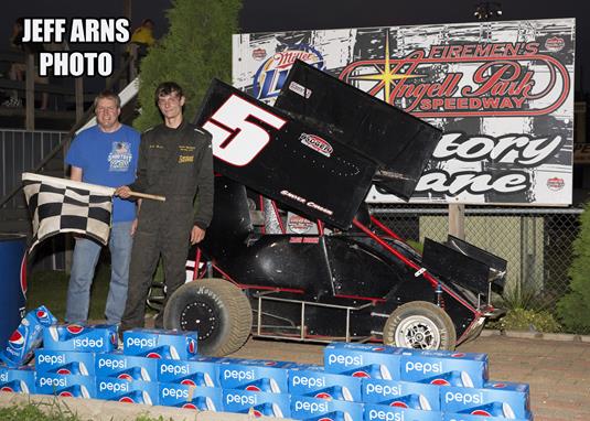 “Boden wins third straight Micro feature at APS”