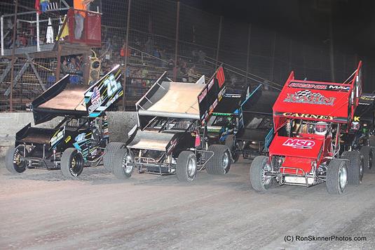 Three Nights of Action on Tap for the ASCS Gulf South Region